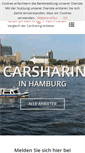Mobile Screenshot of carsharing-hamburg.info